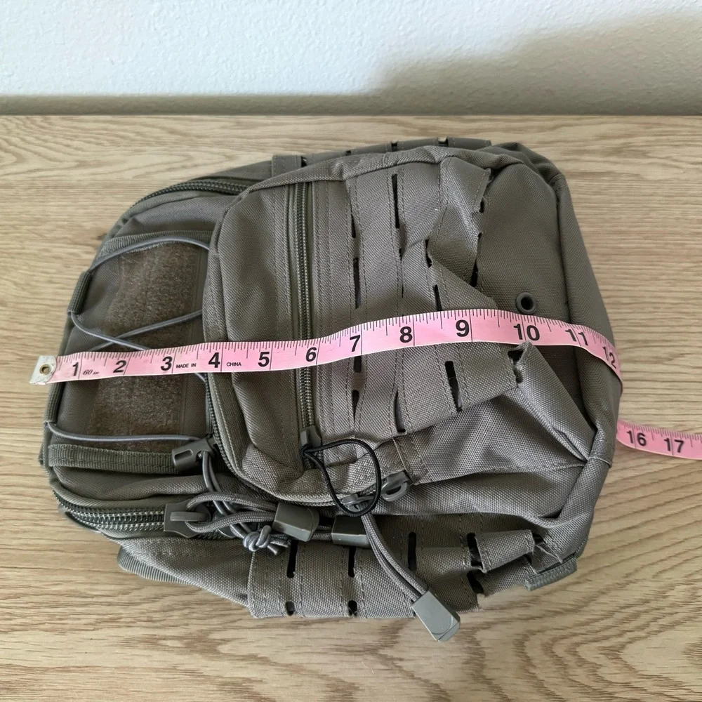 Terratac Tactical Chest Shoulder Crossbody‎ Sling Bag Pack Outdoor Travel Hiking